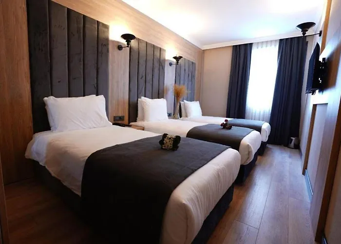 Mineo Hotel Taksim Istanbul