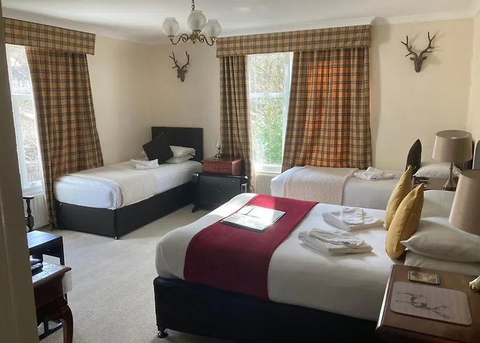 Glenorchy Lodge Hotel-Rooms Only Dalmally