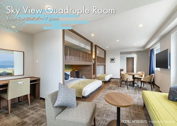 Hotel Mystays Hakodate Station