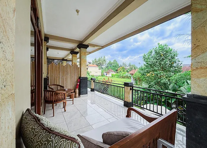 Ubud Shanti Rice Field House By Supala