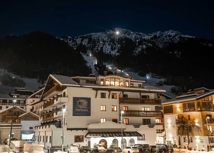 Hotel Rosanna By Alpeffect Hotels Sankt Anton am Arlberg
