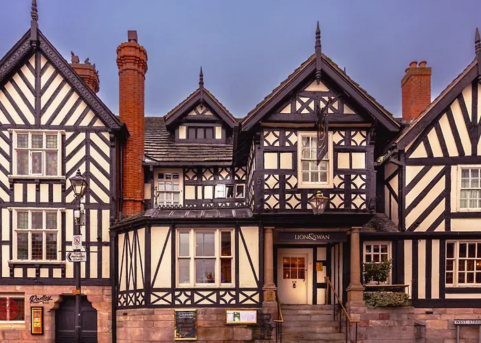 Lion & Swan Hotel Congleton