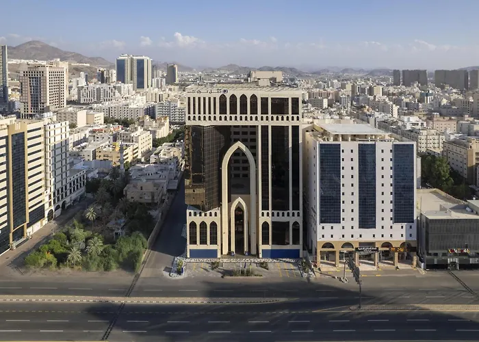 Hotel Doubletree By Hilton Makkah Aziziyah Mekka