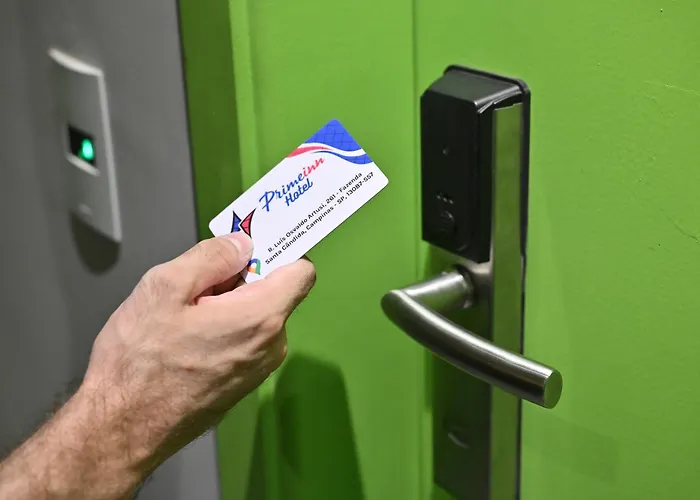 Hotel PrimeInn Excelente Custo Benefício e Taxas de Estacionamento Isentas Campinas 