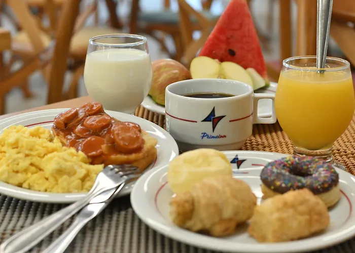 Hotel PrimeInn Excelente Custo Benefício e Taxas de Estacionamento Isentas Campinas 