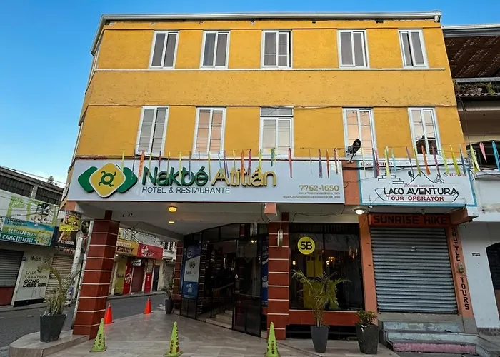 Hotel Nakbe Atitlan Panajachel