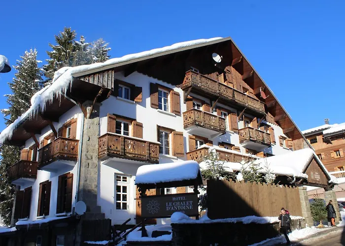 Le Chalet D'Antoine - Centre De Megeve