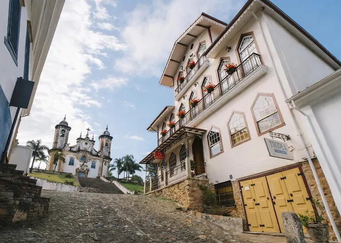 Teatro Hotel Boutique Ouro Preto 