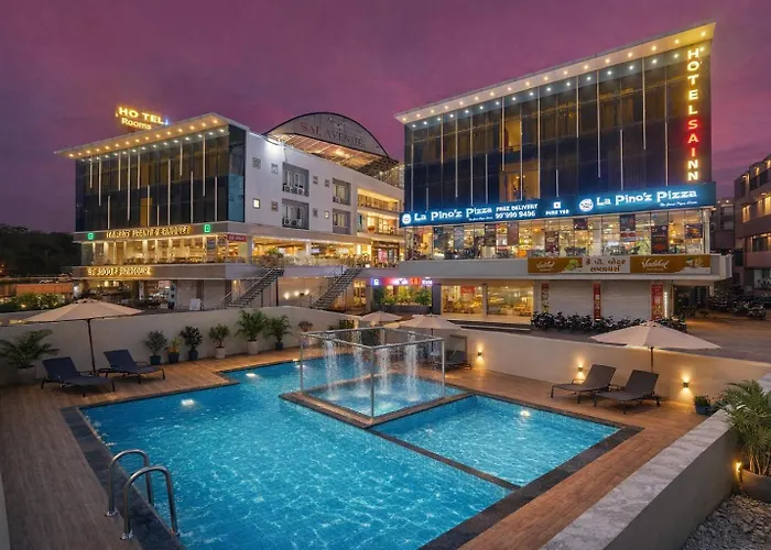 Hotel Sai Inn At Statue Of Unity Rajpipla