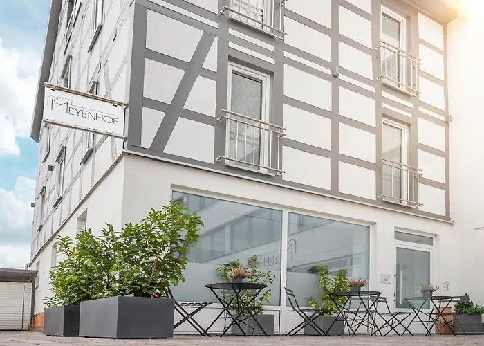 Hotel Apartment Ferienwohnung Meyenhof Frankenberg Eder Frankenberg/Sachsen