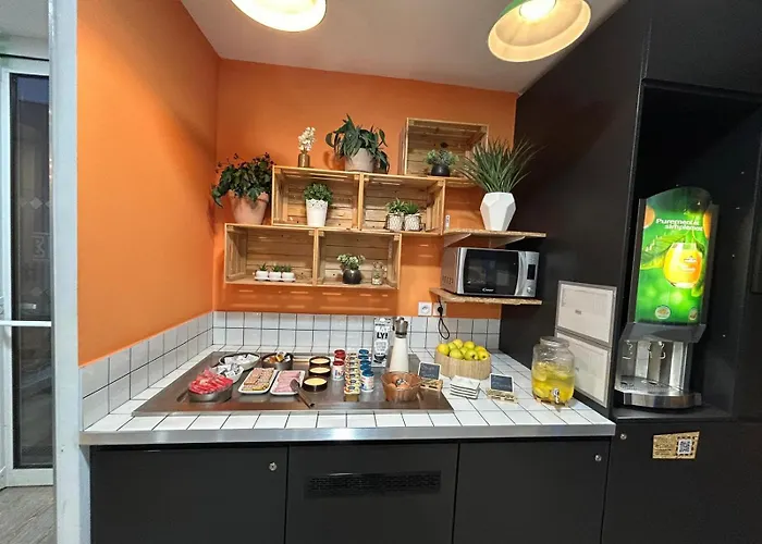 Aparthotel Kabane Montpellier à Lattes