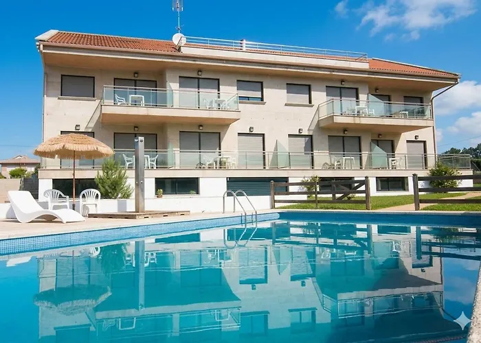 Apartamentos aDoniña Playa Major Sanxenxo