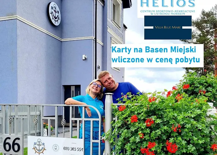 Villa Blue Mare I Gastro Walowka Cieple Napoje W Cenie Pobytu Ustronie Morskie
