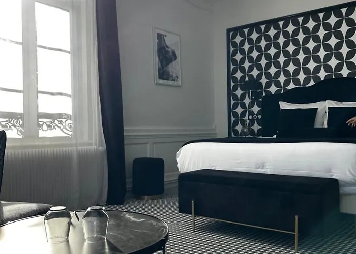 Hôtel Échappée en Baie - Parking privé gratuit Saint-Valery-sur-Somme