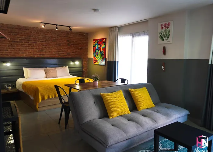 Hotel Next Guadalajara Zapopan
