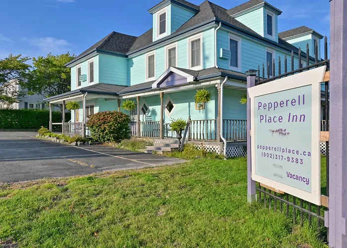 Pepperell Place Inn Inc. St. Peter's