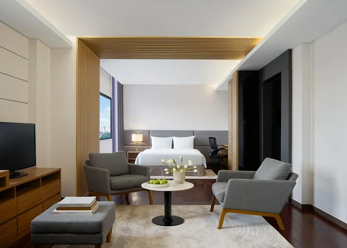 Oakwood Hotel&Apartments Saigon Ho Chi Minh-stad