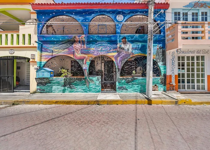 The Mermaid And The Pearl Boutique Hotel Isla Mujeres