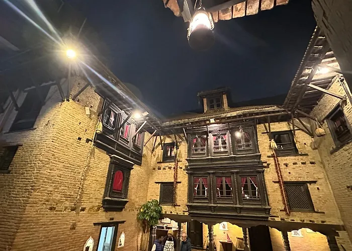 Newa Chen Historic House Unesco Lalitpur