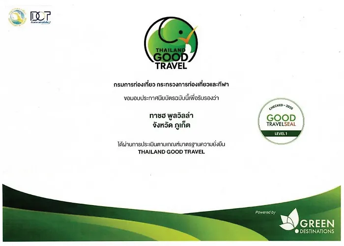 Tajh Pool Villas Chalong