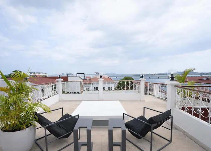 Amazinn Places Private Rooftop And Jacuzzi IX Panama City