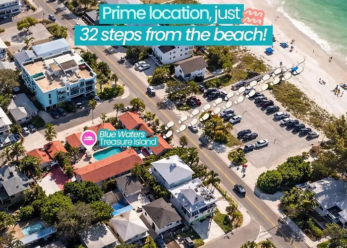 Blue Waters Treasure Island Hotel
