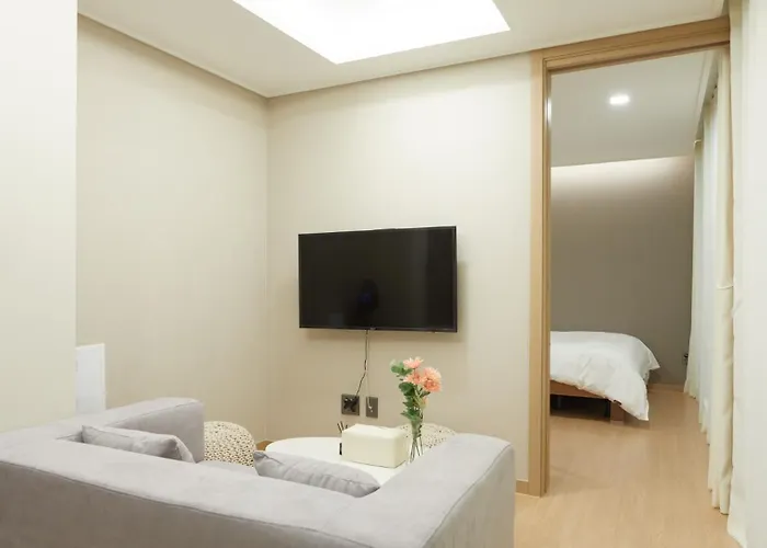 Haeundae Elbonz Aparthotel Busan