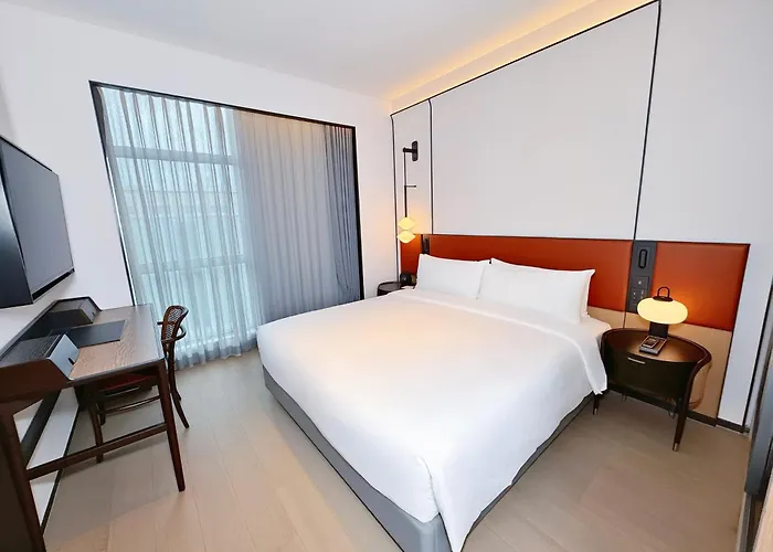 Artyzen Habitat Suzhou Hotel Suzhou 