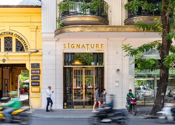 Signature By M Village Hai Ba Trung Ho Chi Minh City