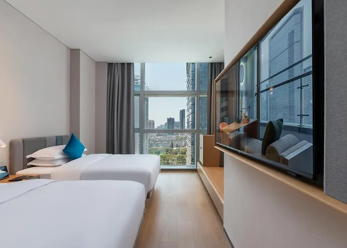 Pagoda Ssaw Hotel Bao'An Shenzhen
