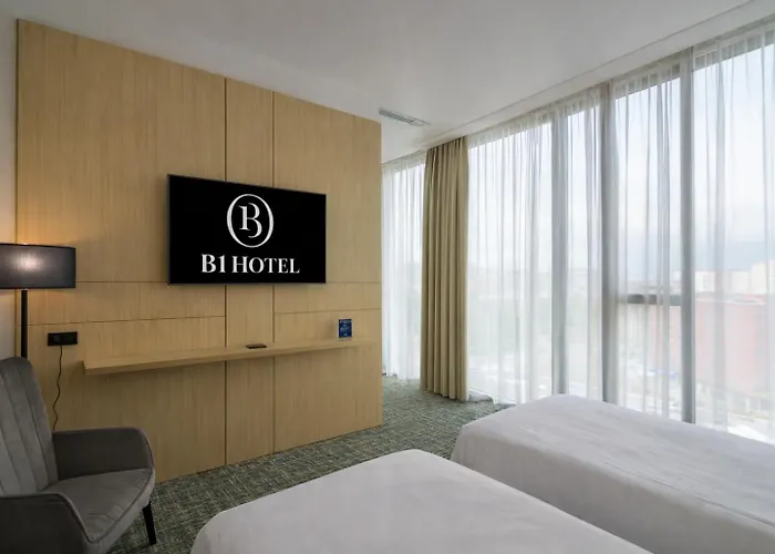 B1 City Hotel Sofía
