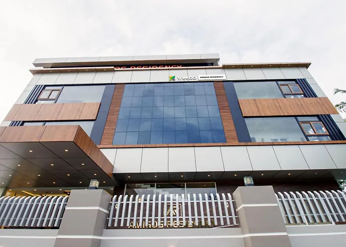Treebo Amigos Residency Hotel Kochi