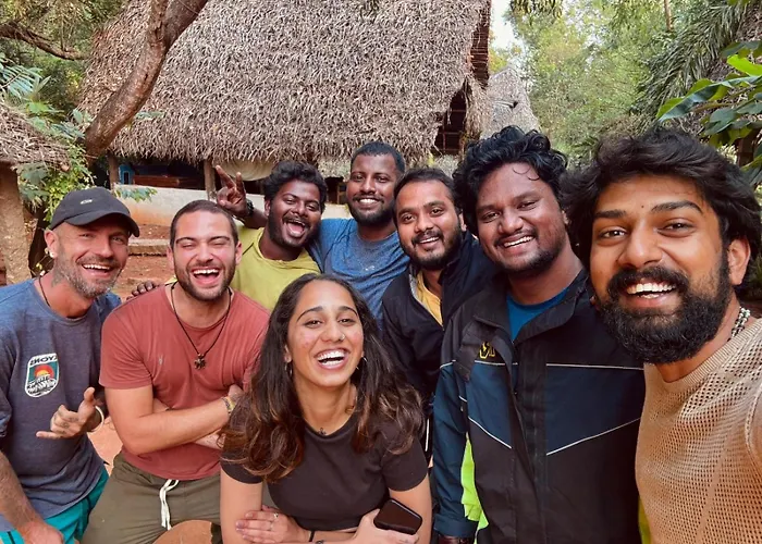 Nebula Nest Cafe & Hostel Auroville