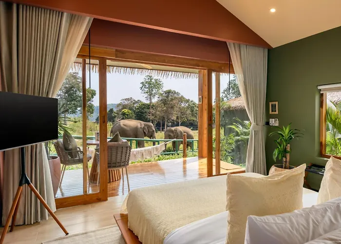 Wild Cottages Elephant Sanctuary Resort Bophut