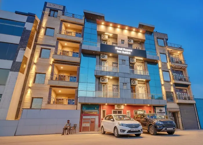 Hotel Raaso Inn Rohini I Near Metro I Couple Friendly I Spacious Rooms I Budget Stay Delhi 