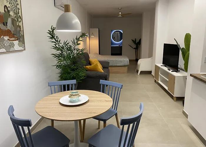 Santa Pola Suites - Self Check-In Near Beach