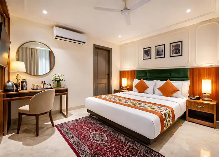 Qotel Comfort Ip Residency East Delhi Preet Vihar New Delhi