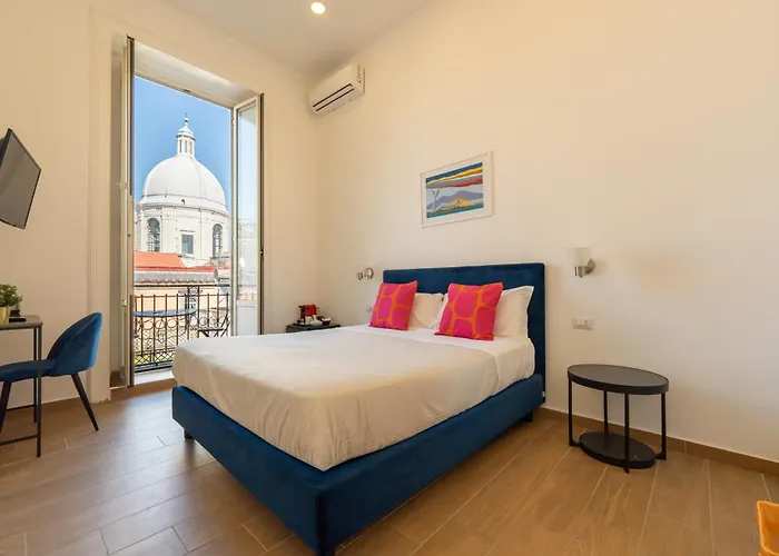 Blu Parthenope Suites Nápoles