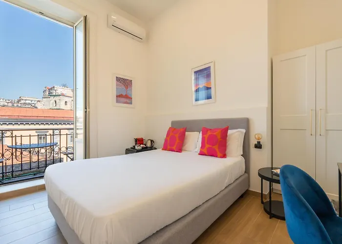 Blu Parthenope Suites Nápoles