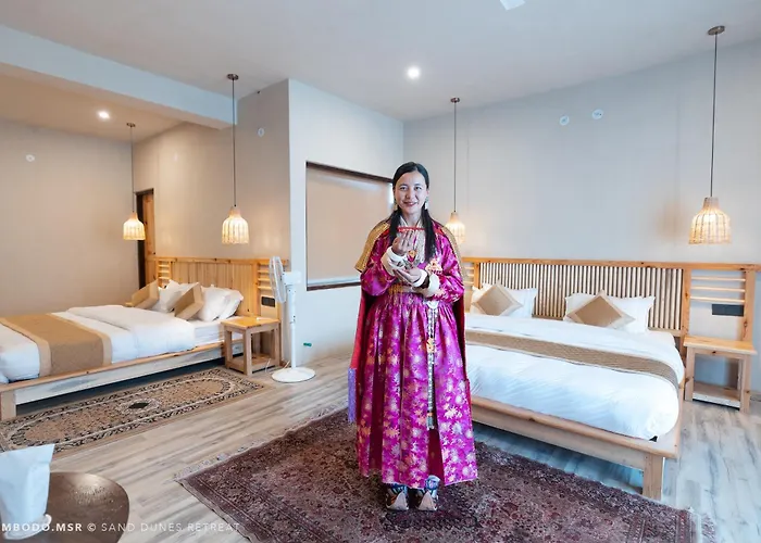 Sand Dunes Retreat Leh