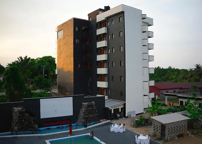 Sky Kenako Hotel Kribi