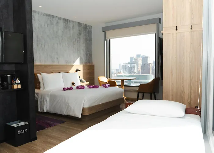 Hotel Moxy Bangkok Ratchaprasong By Marriott