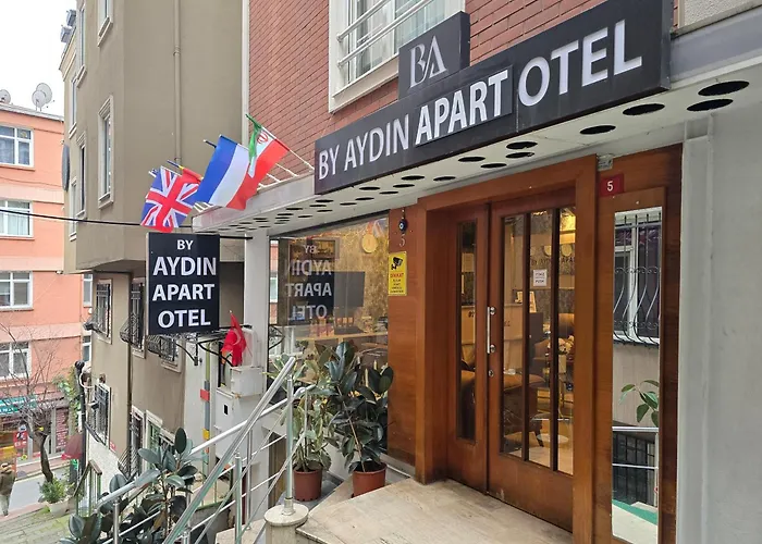 Taksim By Aydin Apart Hotel İstanbul