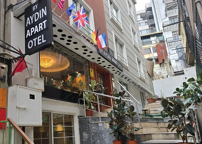 Taksim By Aydin Apart Hotel İstanbul