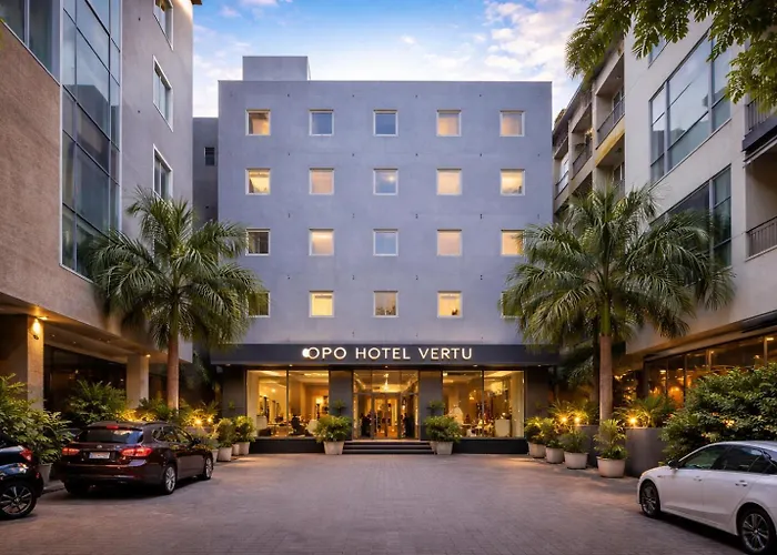 Hotel Vertu Igi Delhi Airport By Opo,Free Airport Pickup & Drop New Delhi