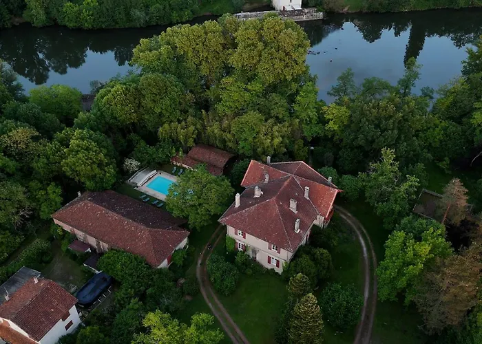 Bed and Breakfast Le Manoir du Moulin de Madame à Villeneuve-sur-Lot