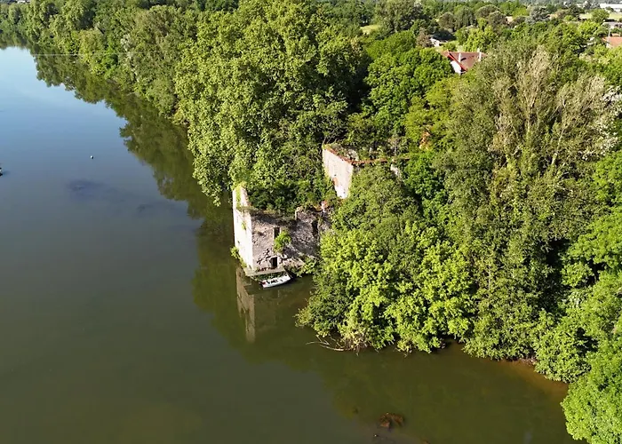 Bed and Breakfast Le Manoir du Moulin de Madame à Villeneuve-sur-Lot