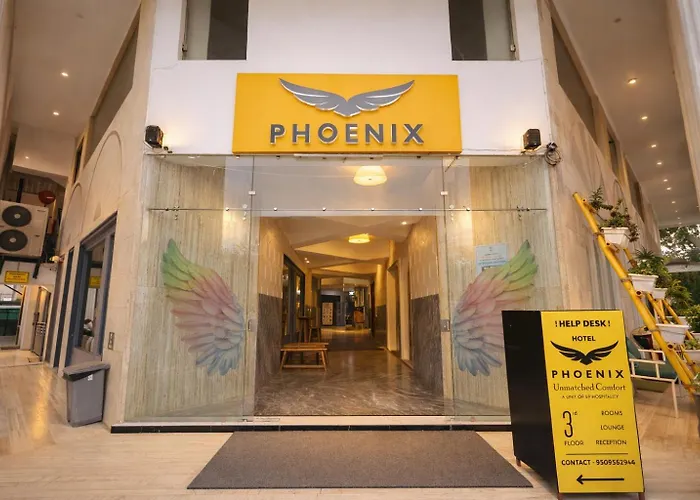 Phoenix Unmatched Comfort - Hotel Near Fateh Sagar Lake Udaipur