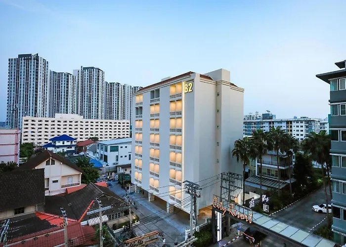 B2 Huai Khwang Boutique & Budget Hotel Bangkok