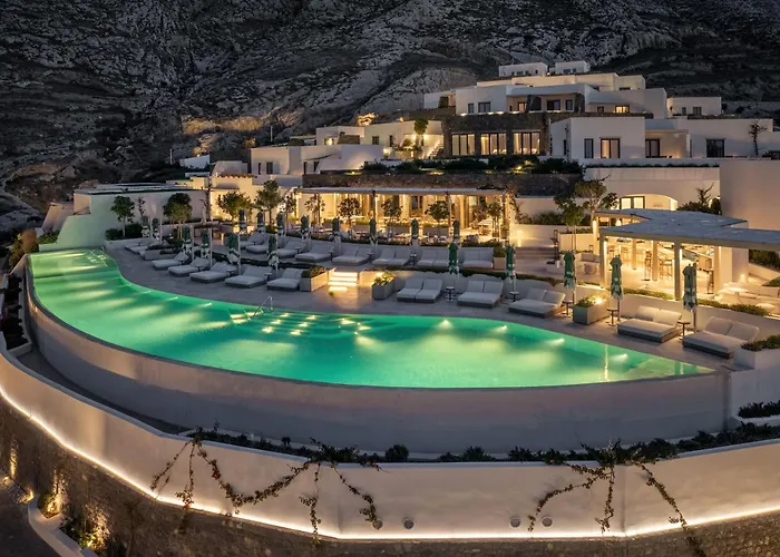 Sandblu Santorini, Lxr Hotels & Resorts Kamari 